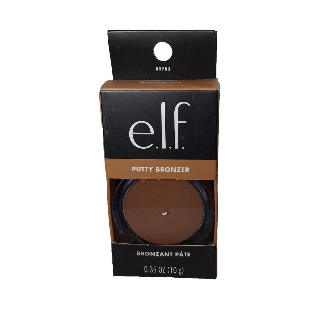 e.l.f. Putty Bronzer in Honey Drip with Argan Oil & Vitamin E 0.35 oz New In Box